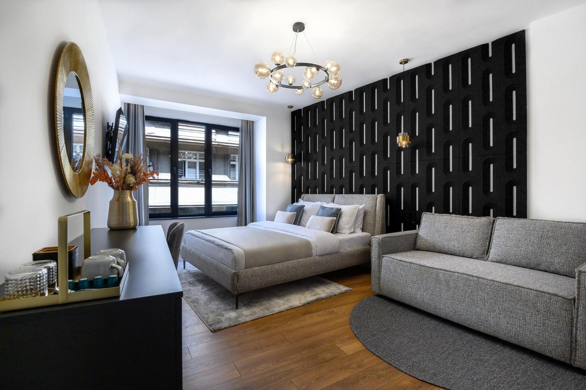 Urban Downtown Luxury Rooms And Suites Belgrade Exterior photo